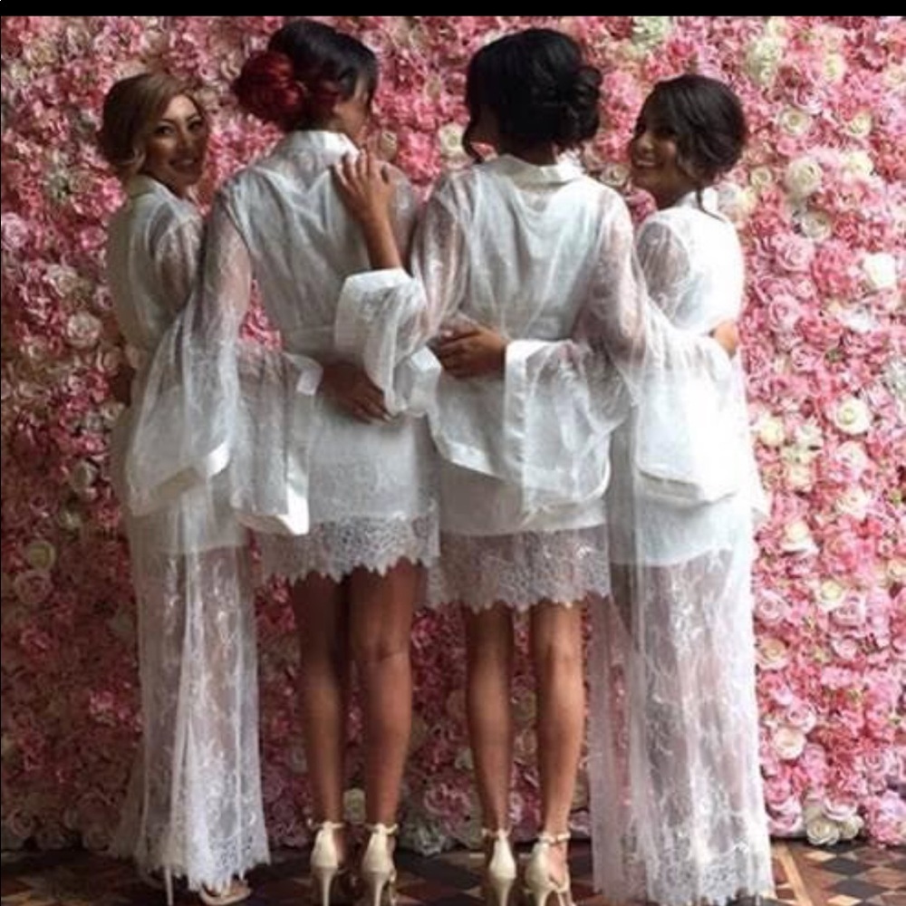Portia and Scarlett Bridal Robe
